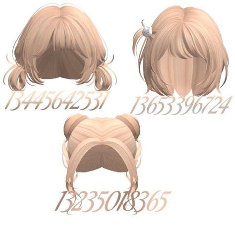 Berry Avenue Short Hair Codes, Toddler Hair Codes Berry Ave, Berry Avenue Codes Baby Hair, Baby Roblox Codes, Roblox Blonde Hair Codes, Baby Blonde Hair, Cute Blonde Hair, Hair Codes, Blonde Babies