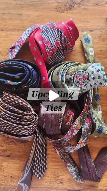 Upcycled Neckties, End Of November, Pop Up Market, Fashion Consultant, Sustainable Fashion, See You, Pop Up, Belts, The End