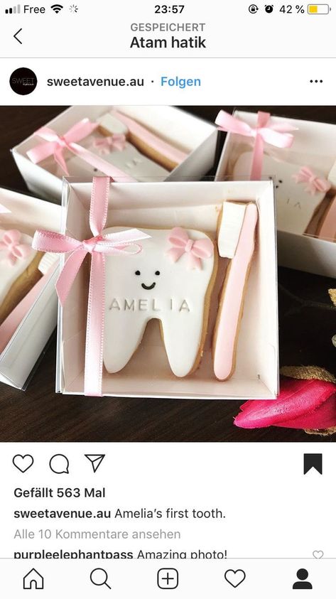 My First Tooth Party, First Tooth Party, Teeth Party, Dental Hygiene Graduation, Dental Hygienist Graduation, Tooth Party, Diy Spa Gifts, Eid Sweets, Tooth Cake