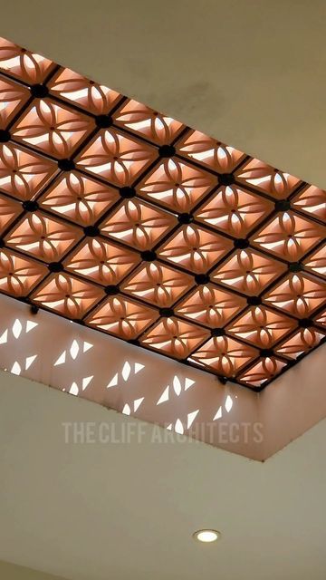 Terracota Jali Partition, Elevation Jali Design, Terracotta Jali Design, Terracotta Jali, Architect Plan, Eco Life, Vernacular Architecture, The C, Ceiling Design