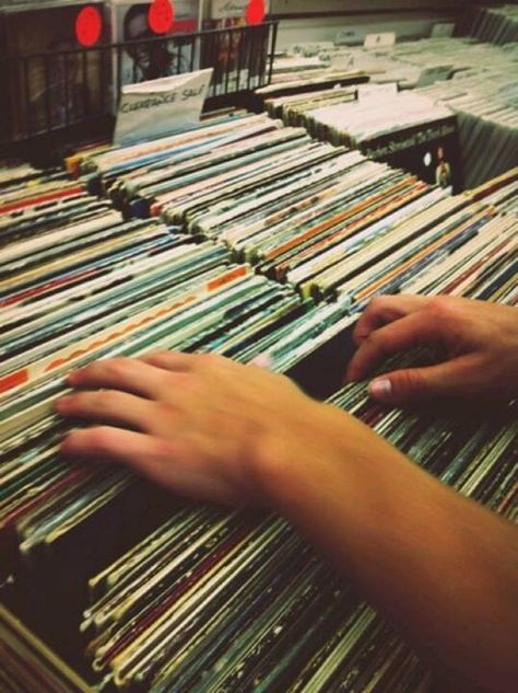 If you could only listen to one album for the rest of your life, what album would you choose? #vinyl #records Record Store, Not Found