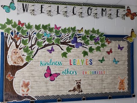 Woodland Whimsy Classroom, Carson Dellosa Classroom Themes, Classroom Ceiling Decorations, Butterflies Classroom, Classroom Ceiling, Woodland Classroom, Woodland Whimsy, Ceiling Decorations, Carson Dellosa