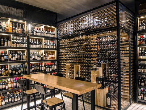 Small Liquor Store Design, Small Liquor Store, Liquor Store Ideas, Liquor Store Design Interiors, Liquor Store Design, Narrow Wine Rack, Wine Store Design, Wine Shop Interior, Wine Room Design