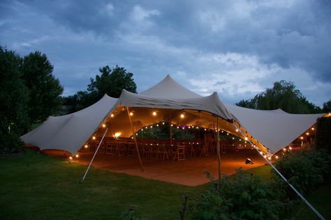 Tent Style Wedding, Stretch Marquee Wedding, Wedding Stretch Tent, Stretch Tent Wedding Decor, Stretch Tent Decor, Festoon Lights Wedding, Stretch Tent Wedding, Diy Wedding Tent, Tent Festival