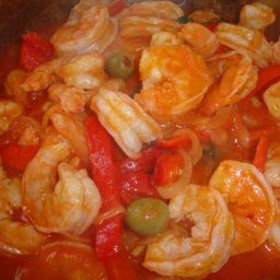 Camarones Guisados- Shrimp Stew Dominican Style, Hispanic Dishes, Shrimp Stew, Atkins Recipes, Rican Food, Spring Mix, Hispanic Food, Shrimp Dishes, Soups Stews