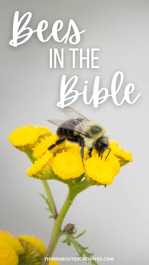 Bible Verse About Bees, Bee Bible Verse, Meaning Of Bee Tattoo, Poems About Bees, Bee Themed Tattoo, Bee Quotes Wisdom, Honey Bee Tattoos For Women, Bee Symbolism Meaning, Bee Sayings Cute