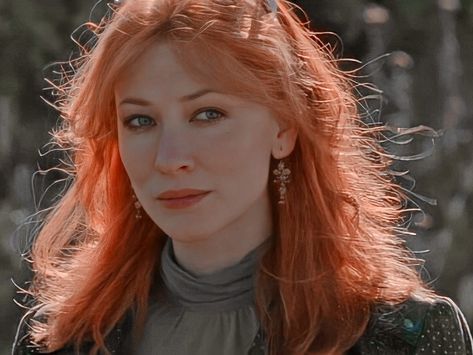 Cate Blanchett Brown Hair, Bandits Cate Blanchett, Cate Blanchett Brunette, Kate Wheeler, Catherine Élise Blanchett, Ginger Women, Woman Personality, Star Wars Fandom, Cate Blanchett