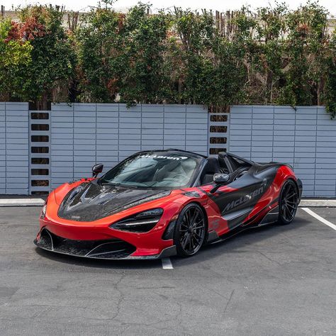 McLaren - Supercar Mclaren 720s Spider, Sports Cars Lamborghini, Mclaren 720s, Exotic Sports Cars, V8 Engine, Twin Turbo, Sport Cars, Super Cars, The Wind