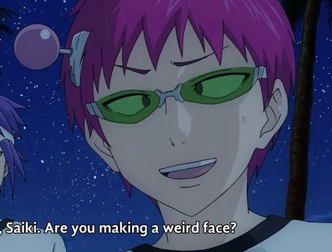 Saiki K Anime, K Anime, Kusuo Saiki, Saiki K, Anime Fanfiction, Saiki Kusuo, Anime Aesthetic, Anime Stuff, Game Show