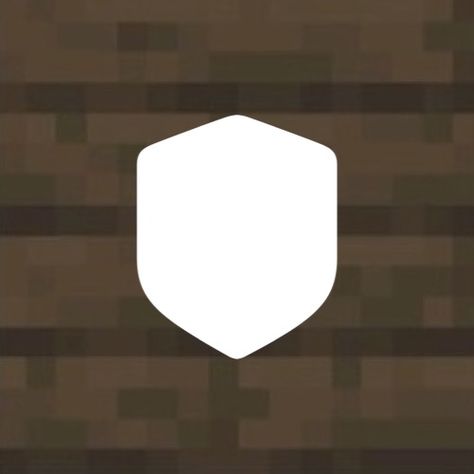 Shield Icon, Minecraft, Iphone Wallpaper, Iphone, Lighting, Home Decor, Home Décor