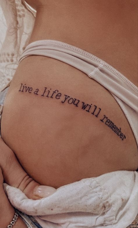 Tatoo with a song lyrics from avicii Song Lyric Tattoos Ideas, Tattoos Lyrics Songs, Songs Lyrics Tattoo, Aiydiwtdwy Tattoo, Music Inspired Tattoos Song Lyrics, Song Lyrics For Tattoos, Song Lyrics As Tattoos, Lyrics Tattoos For Women, Song Quote Tattoos For Women