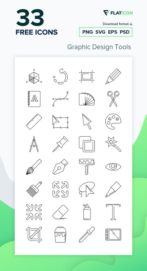 Graphic Designer Course, Photoshop Tools Icon, Graphic Icons Design, Graphic Design Tools Icons, Graphic Design Symbols, Graphic Design Icons, Icons Graphic Design, Branding Icon, Graphic Design Teacher