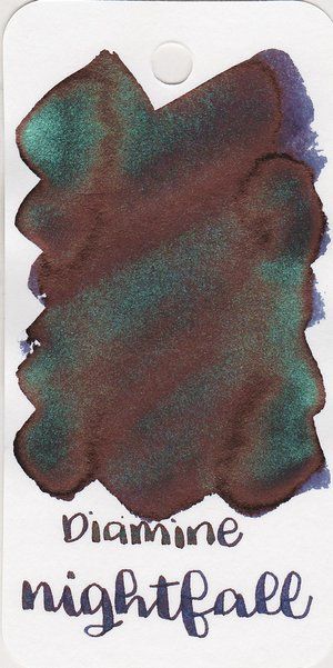 Diamine Inkvent 2023 Days 1-5 — Mountain of Ink Diamine Inkvent, Planner Business, The Calendar, Product Ideas, Fountain Pen Ink, Gold Shimmer, Fountain Pens, Fountain Pen, Pen And Ink