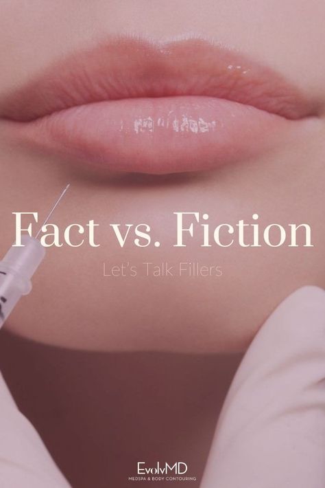 1. Filler will make you look fake. Fiction. In reality, Filler provides natural-looking results. 2.  Filler is permanent. Fiction. Its effects will gradually diminish over time.  3. Filler is an FDA-approved dermal filler made of hyaluronic acid. Fact!  4. Filler injections are painful. Fiction.  Not with the use of numbing cream or ice!  5. Filler can be used to treat various concerns, including wrinkles, volume loss, and lip augmentation. Fact!  Click to book your consultation.  #milwaukee Restylane Lyft, Facial Aging, Bridal Skin Care, Fractional Laser, Laser Skin Resurfacing, Lip Augmentation, Injectables Fillers, Wrinkle Reduction, Lip Enhancement