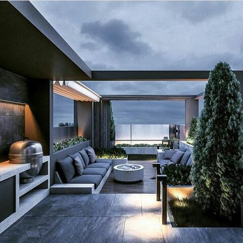 Roof Terrace Design, Rooftop Patio Design, Modern Patio Design, Rooftop Terrace Design, Rooftop Design, Outdoor Living Design, Dropshipping Store, House Arch Design, Rooftop Patio