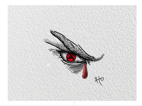 Itachi Eyes Tattoo, Itachi Tattoos, Itachi Tattoo Ideas, Mens Face Tattoos, Itachi Tattoo, Itachi Naruto, Cupid Tattoo, Abstract Tattoo Ideas, Abstract Tattoos