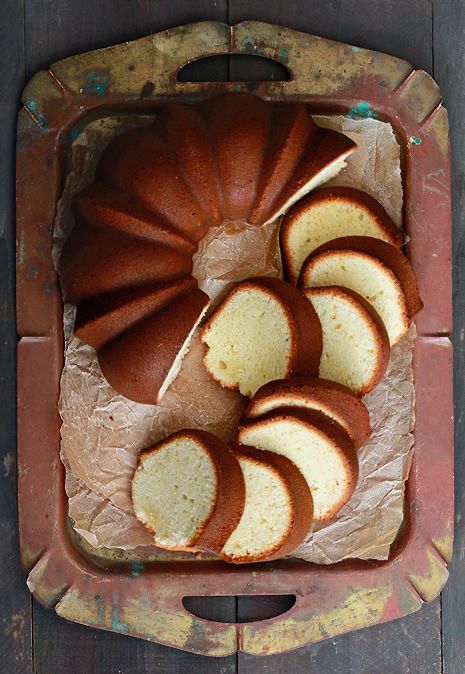 Low Fat Pound Cake Homemade Pound Cake, Pound Cake Recipes, Cupcake Cake, Bundt Cake, Sweets Treats, Pound Cake, Cottage Cheese, Let Them Eat Cake, Low Fat