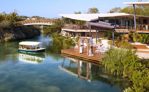 The Rosewood Mayakoba, a Marvel in Mexico - Carmen Edelson - Luxury Travel Blogger Mayakoba Mexico, Rosewood Mayakoba, Cancun Destination Wedding, Mexico Luxury, Riviera Maya Weddings, Honeymoon Locations, Mexico Hotels, Overwater Bungalows, Destination Wedding Mexico