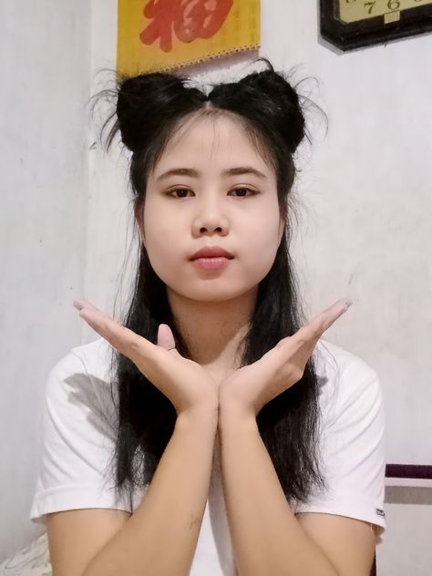 Cat Ear, Messy Bun, Cat Ears, Madagascar, Hair Looks, Hair Styles, Hair, Beauty