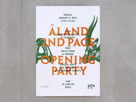 8 Free Beer, Theatre Poster, Its Nice That, Typography Graphic, Party Poster, Typography Letters, Type Design, Design Graphique, Graphic Design Typography