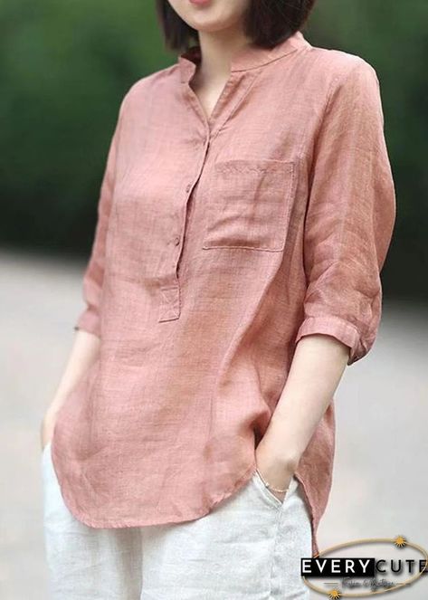 #BEAUTY ,#REALATIONSHIPS #Fashion #Outfits #Summer Outfits #Animals Pant Top, Cotton Tops Designs, Linen Top Women, Linen Shirts Women, Kurti Neck, Linen Shirts, Half Sleeve Shirts, Streetwear Summer, Jeans Tops