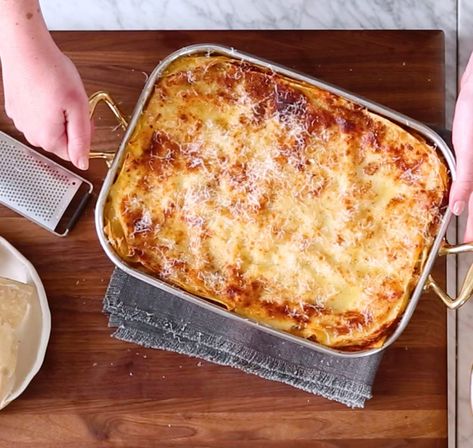 How to Make Lasagna Like an Italian - Williams-Sonoma Taste