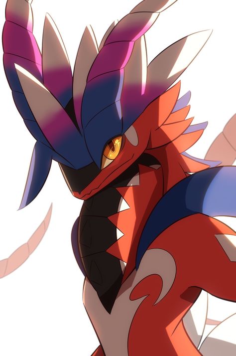 Koraidon Pokemon, Kiawe Pokemon, Zoroark Pokemon, Cute Pokemon Pictures, All Pokemon, New Pokemon, Pokemon Fan Art, My Pokemon, Cool Pokemon