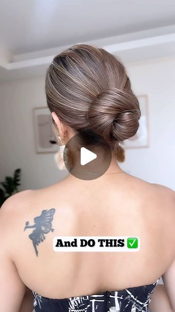 Shalini Samuel on Instagram: "Quick Hair Bun Hack 🪄
.
.
.
.
#bun #updos #updohairstyles #quickhairstyles #easyhairstyles #hairhacks #hair #hairtutorial #hairstyle #howto #hack #hairhack" Hairstylist Post, Bun Twist, Bun Hack, Easy Care Hairstyles, Quick Hair, Homecoming Hairstyles For Medium Length, Bun Tutorial, Viral Tiktok, Hairdo For Long Hair