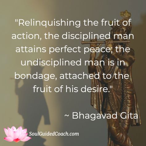 Bhagavad Gita #detachment #spirituality #selfawareness #love #happiness #consciousness Detachment Spirituality, Control Aesthetic, Iphone Board, Scary Words, Spiritual Freedom, Hindu Quotes, Sanatan Dharma, Life Mantras, Buddhist Meditation