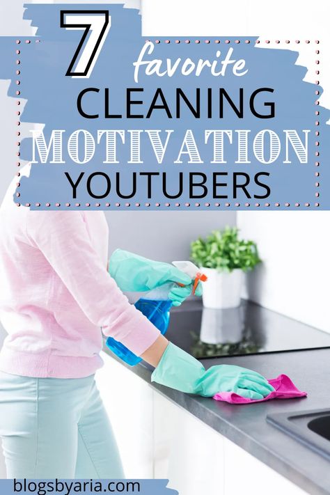 Cleaning Motivation Videos, Ways To Get Motivated, Cleaning Inspiration, Cleaning Planner, Cleaning Videos, Diy Cleaning Solution, Organization And Management, Get In The Mood, Decorating Videos