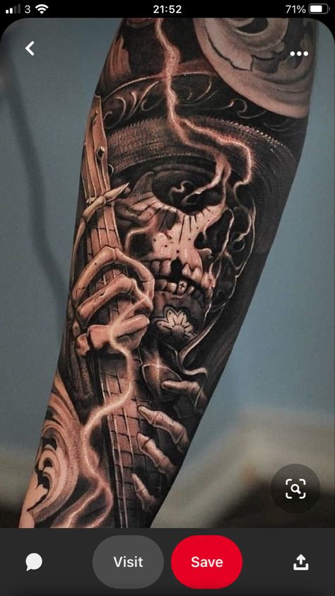 Mexican Guitar Tattoo, Mexican Tattoo Ideas For Men Forearm, Mariachi Tattoo Design, Mexican Tattoo Ideas For Men Sleeve, Mexican Hand Tattoos, Mexican Tattoo Sleeve, Mexican Tattoo Ideas For Men Aztec, Charro Skull Tattoo, Charro Tattoo Mexican