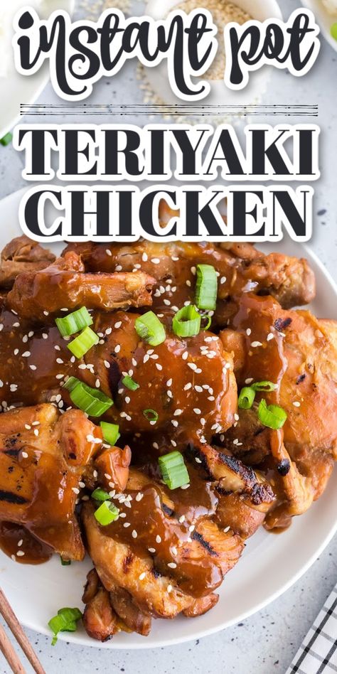 Low Carb Bowls, Healthy Dinner Recipes Low Carb, Instant Pot Chicken Teriyaki, Dinner Recipes Low Carb, Instant Pot Teriyaki Chicken, Honey Teriyaki Chicken, Baked Teriyaki Chicken, Easy Teriyaki Chicken, Teriyaki Sauce Recipe