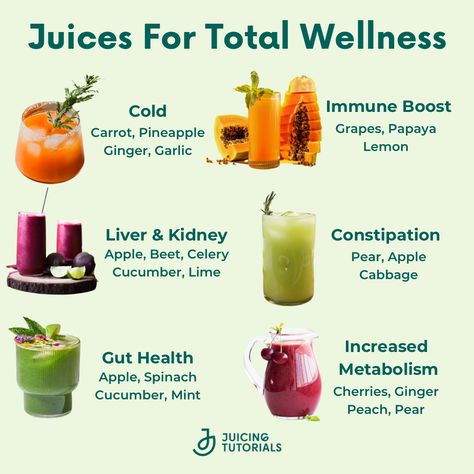 Best Fresh Juice Recipes, Juicing Immune Booster, Juicing Recipes For Colds, Juicing For Immune System, Health Juices Recipes, Juices For Immune System, Immune Health Recipes, Juicing For Beginners Recipes, Wellness Drinks Health