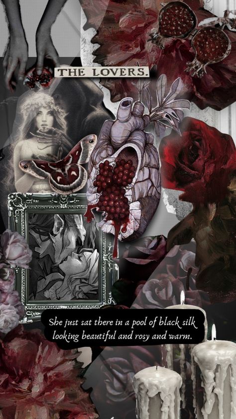 Emo Punk Aesthetic Wallpaper, Persephone Lockscreen, Persephone Wallpaper Iphone, Philophobia Aesthetic Wallpaper, Vintage Goth Wallpaper, Mind And Body Art, Hades And Persephone Wallpaper Iphone, Hades Lockscreen, Dark Collage Art