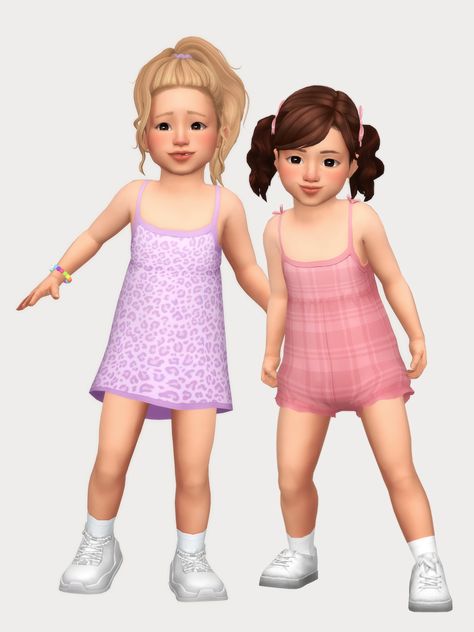 The Ultimate List of Sims 4 Toddler CC: Best Toddler Clothes, Toddler Hair, & Toddler Room CC - Must Have Mods Sims 4 Cc Mom And Daughter Clothes, Kids Cc Sims 4 Maxis Match, Sims 4 Maxis Match Kids Cc, Sims 4 Euphoria Cc, Maxis Match Toddler Cc, Ts4 Cc Hair Kids, Sims 4 Kids Cc Maxis Match, Sims 4 Toddler Cc Maxis Match, Toddler Clothes Sims 4 Cc