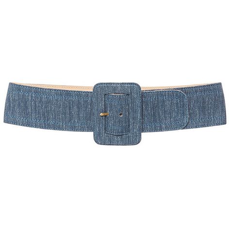 Isa Arfen Denim Belt with Leather Backing ($149) ❤ liked on Polyvore featuring accessories, belts, oversized belt, leather belts, genuine leather belts, real leather belts and 100 leather belt Oversized Belt, Ibiza Style, Types Of Jeans, Ibiza Fashion, Denim Belt, 2016 Trends, Belt Leather, Jean Belts, Denim Accessories