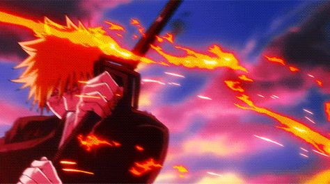 Kurosaki Ichigo Ichigo Gif Pfp, Ichigo Banner Gif, Ichigo Kurosaki Gif, Ichigo Banner, Ichigo Gif, Action Clips, Bleach Gif, Hollow Ichigo, Matching Gif