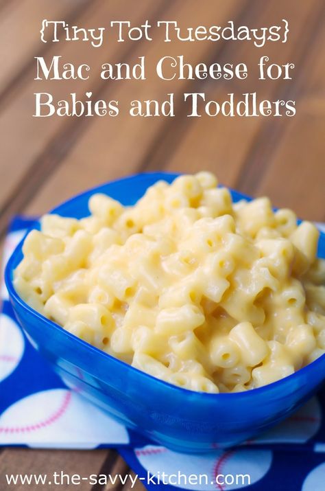 Blw Mac And Cheese, Baby Mac And Cheese Recipe, Cheese For Babies, Blw Foods, Pasta Recipes For Babies, Quick Mac And Cheese, Recipe For Baby, Baby Pasta, Easy Mac N Cheese Recipe