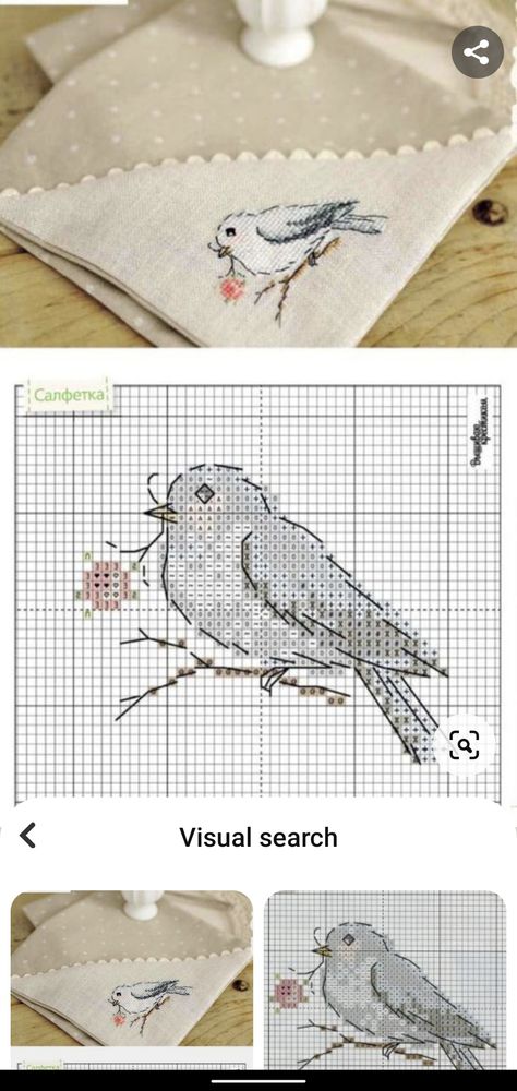 Birds Cross Stitch Patterns, Birds Of A Feather Cross Stitch, Cross Stitch Birds, Bordados Tambour, Stitching Projects, Primitive Patterns, Cross Stitch Tree, Cross Stitch Bookmarks, Cross Stitch Bird