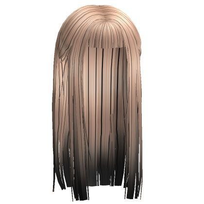 Berry Avenue Codes Long Hair, Black And Blonde Hair Codes, Roblox Straight Hair Codes, Blonde Bangs Code, Roblox Black Hair Codes Y2k, Hair W Bangs, Black Long Straight Hair, Diy Nose Rings, Roblox Hairs