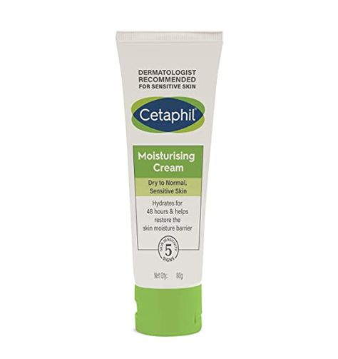 Moisturising Cream for Face & Body , Dry to very dry skin, 80 gm Cetaphil Moisturizer, Cetaphil Cleanser, Cream For Face, Moisturizing Face Cream, Dry Sensitive Skin, Best Moisturizer, Moisturizer For Dry Skin, Normal Skin, Skin Care Moisturizer