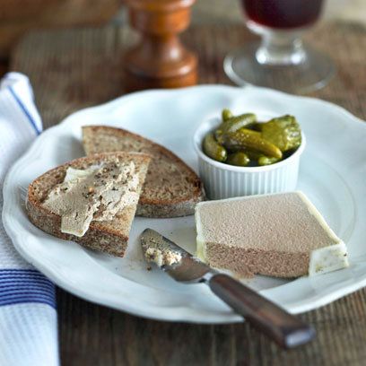 Raymond Blanc Chicken Liver Parfait | French Recipes | Red Online Liver Pate Recipe Beef, Chicken Liver Parfait, Liver Parfait, Liver Pate Recipe, Chicken Liver Recipes, Parfait Recipe, Pate Recipes, Chicken Liver Pate, Liver Recipes