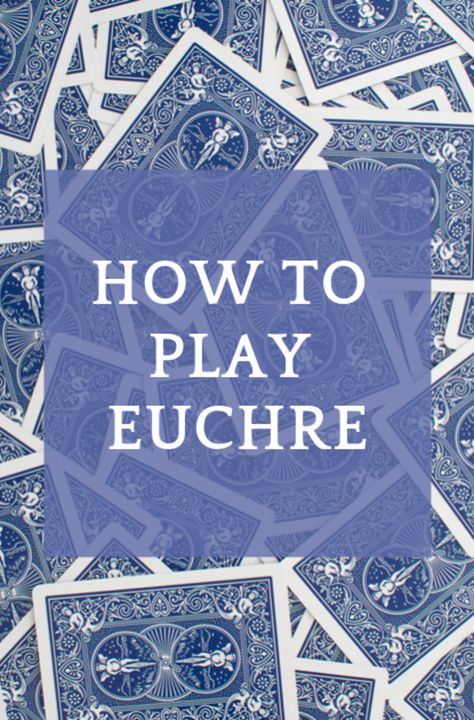 How to Play Euchre: Tips for Beginners. In this article, I'll teach you all of the basic skills and techniques in euchre. Euchre Cheat Sheet, How To Play Euchre, Euchre Party Ideas, Euchre Rules, Card Games For Groups, Orientation Activities, Latest Craft Ideas, Euchre Tournament, Large Games