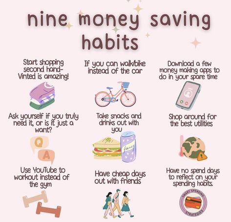 Frugal Aesthetic, Saving Money Chart, Economics Lessons, Money Saving Methods, Money Saving Techniques, Finance Goals, Money Management Advice, Money Saving Strategies, Financial Life Hacks