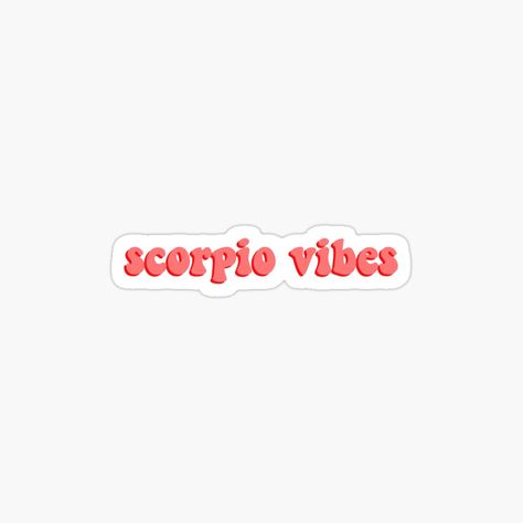 Scorpio Zodiac Aesthetic, Scorpio Sign Wallpaper, Scorpio Stickers Printable, Scorpio Zodiac Background, Scorpio Stickers, Scorpio Phone Case, Scorpio Girl, Preppy Stickers, Sticker Design Inspiration