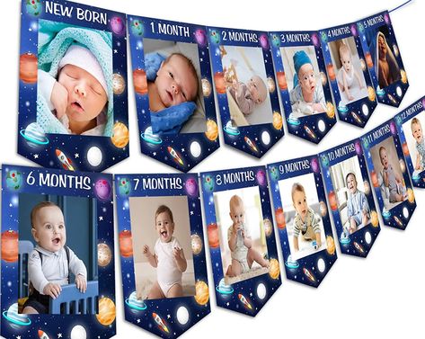 9.73US $ 28% OFF|Kreatwow First Trip Around The Sun Photo Banner Outer Space 1st Birthday Party Decor Solar System Baby Picture Banner For Boy - Banners, Streamers & Confetti - AliExpress Space 1st Birthday Party, Outer Space 1st Birthday, Birthday Picture Banner, Space 1st Birthday, Photo Bunting, First Trip Around The Sun, Picture Banner, First Birthday Pictures, Birthday Photo Banner