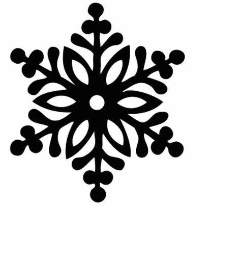 Snowflake Svg, Christmas Stencils, Paper Snowflakes, Graphic Design Resources, Cricut Projects Vinyl, Flower Mandala, Journal Stickers, Christmas Svg, Cricut Crafts