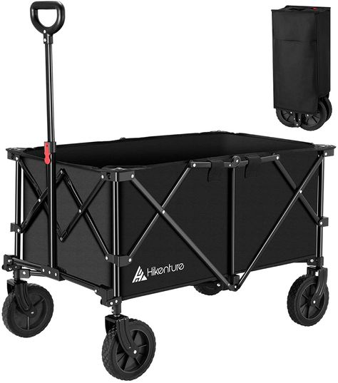 Collapsible Wagon, Camping Toys, Folding Cart, Tailgate Games, Garden Wagon, Outdoor Cart, Beach Wagon, Toy Wagon, Utility Wagon