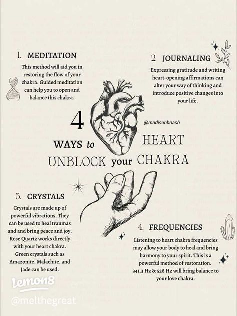 CHAKRA | Gallery posted by melthegreat | Lemon8 Heal The Heart Chakra, Heart Chakra Herbs, Closed Heart Chakra, How To Clear Heart Chakra, How To Cleanse Chakras, High Heart Chakra, Blocked Heart Chakra Symptoms, Holistic Wallpaper Iphone, Opening Your Heart Chakra