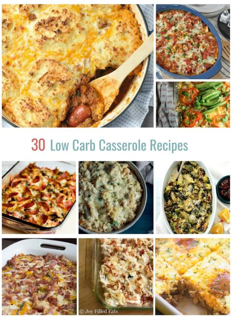 30 Low Carb Casserole Recipes | Peace Love and Low Carb Dinner Bakes, Low Carb Casserole Recipes, Cozy Casseroles, Low Carb Casserole, Peace Love And Low Carb, Salami Pizza, Low Carb Casseroles, Best Casseroles, Low Carb Meal Plan